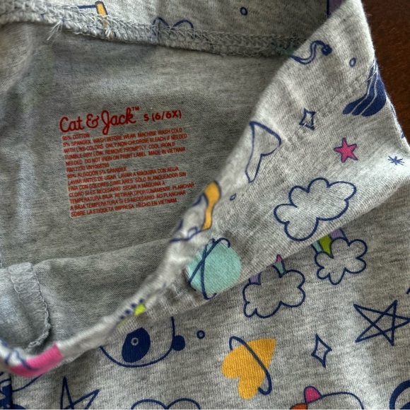 Cat & Jack | Set of 2 New Leggings - Picture 5 of 5